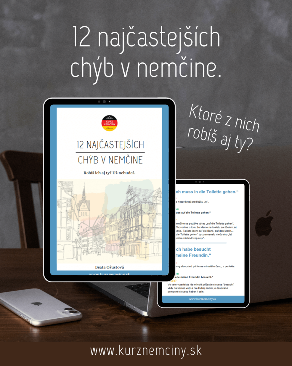 chyby v&nbsp;nemčine