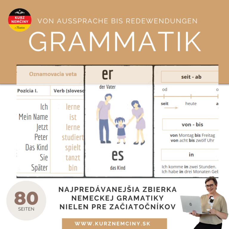 Gramatika nemčiny