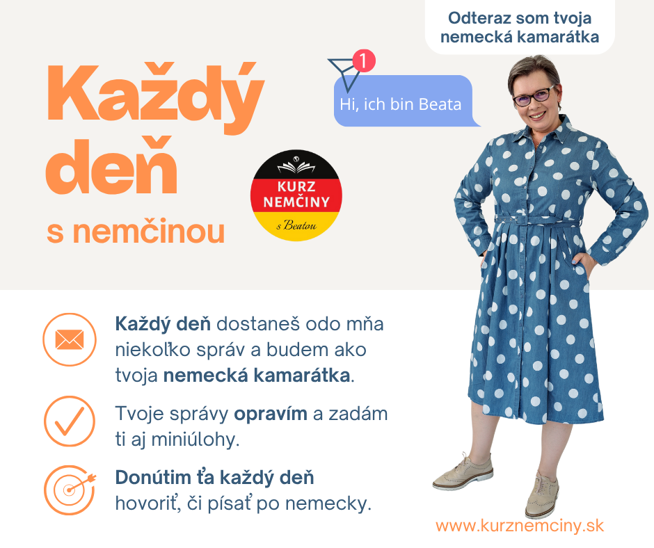 ako sa naučiť po nemecky efektivne cez täglich deutsch