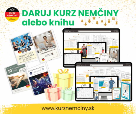 daruj kurz nemčiny darček
