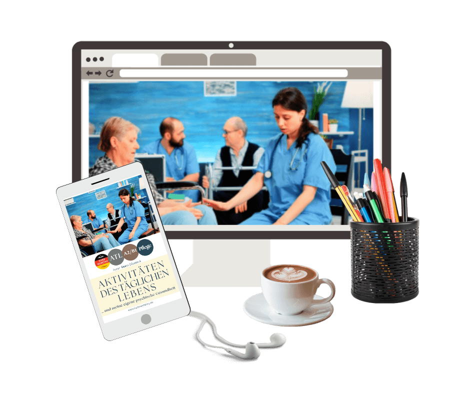 nemčina pre opatrovateľky