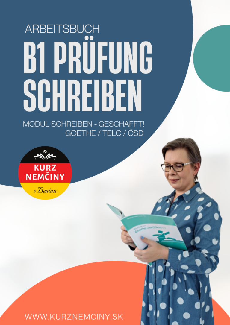 Pracovný zošit Modul Schreiben